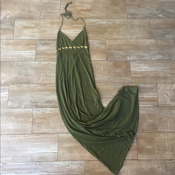 KEEPSAKE the Label Dresses & Skirts - SOLD        Lure Keepsake Green Boho Maxi Dress